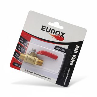 EUROX บอลวาล์ว 2 หุน(ผู้+ผู้)