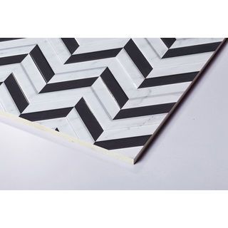 Marbella กระเบื้องเซรามิคปูผนัง 30x60 ซม. รุ่น ซีบร่า JF17 Gloss  (9P)