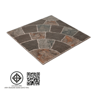 Marbella กระเบื้องเซรามิคปูพื้น 40X40 ซม. รุ่น เซอร์ริส-เกรย์ HP4405 Matt (12P)