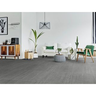 La Arezza กระเบื้องพอร์ซเลน 60X60  Lofta เกรนิโต้ G6008  Matt (4P) Random