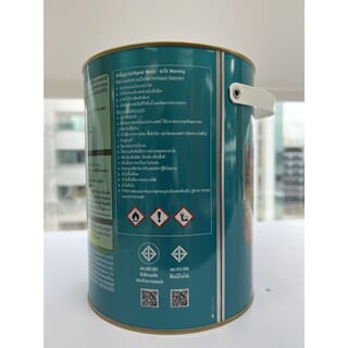 Dulux คิวปรีโนล สีย้อมไม้กึ่งเงา ขนาด 1 กล. สีไม้สัก