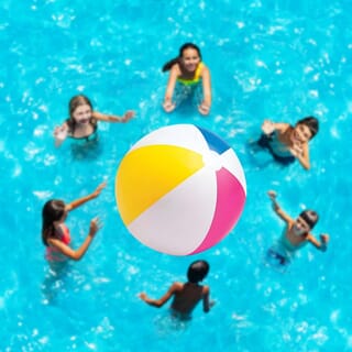 TOYS ลูกบอลเป่าลม รุ่น 59030CC ขนาด 61x61x61 ซม.