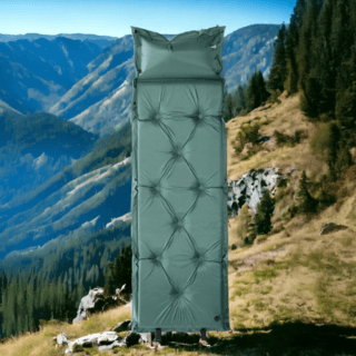 SUMMER SET ที่นอนพอง รุ่น Zone ขนาด 60X183X2.5CM สีเขียว