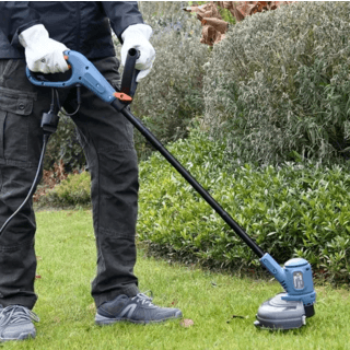 SENIX เครื่องเล็มหญ้าไฟฟ้า ขนาด 250 มม. 300W (พ่วงสายไฟ 8 เมตร) รุ่น GTE3.O-L-EU สีน้ำเงิน - ดำ