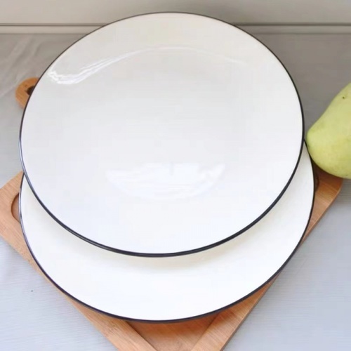 ADAMAS จานเซรามิค ขนาด 8 นิ้ว ANTONIO