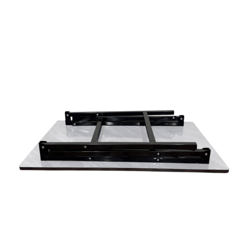 DELICATO โต๊ะเอนกประสงค์ รุ่นMD443 Torano ขนาด 60x120x75 ซม. ลายหินขาว