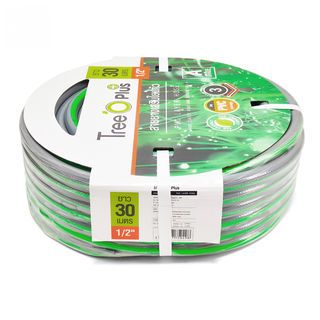 Tree’O สายยาง พีวีซี เสริมใยแก้ว เกรด A ขนาด  1/230M. รุ่น PGH12-30