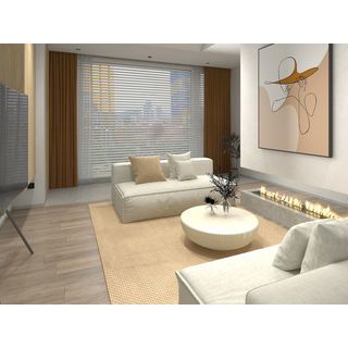 Tapio กระเบื้องยาง SPC Click lock 178x1210x4มม. รุ่นEYN002 สีบีช (14แผ่น/3.015ตร.ม.)