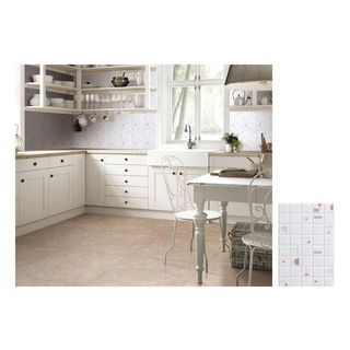 Marbella กระเบื้องเซรามิคปูผนัง 20X30 ซม. รุ่น ฟิวเจอร์บล็อค XF0706 Gloss (25P)