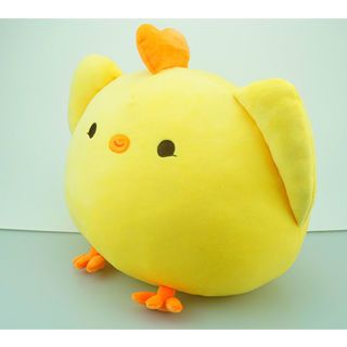 KOJI หมอนอิงลูกเจี๊ยบ#BU9ขนาด 35x25x20ซม.สีเหลือง 
