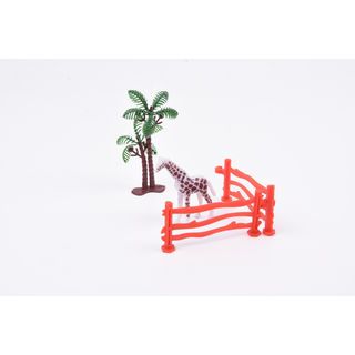 TOYS ชุดสวนสัตว์ 24 ชิ้น #2024A (15x3x22 ซม.) คละสี