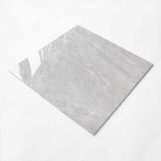 Marbella กระเบื้องพอร์ซเลน 60x60 ซม. ซเลน เลกเซ-ไลท์เกรย์ P6014 Glossy (4P) Random