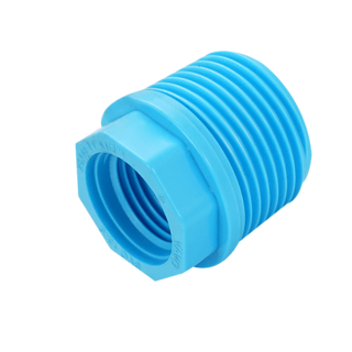 VAVO ข้อต่อลดเหลี่ยม หนา 1x1/2