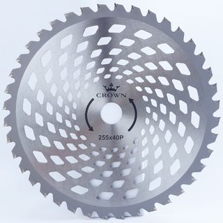 CROWN วงเดือนตัดหญ้า 10x40T (HC-G-13)
