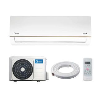 MIDEA เครื่องปรับอากาศ Inverter  ECO Easy 2 ขนาด 9000 บีทียู รุ่น  MSAF-09CRDN8-IDU