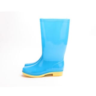 HUMMER รองเท้าบูทสีฟ้า สูง 30CM เบอร์ 40 รุ่น ZD006-05