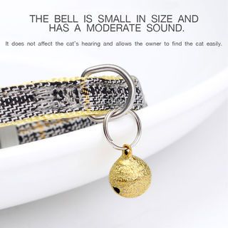 DUDUPETS ปลอกคอสัตว์เลี้ยง รุ่น S22 ขนาด8X1X31ซม.สีเหลือง