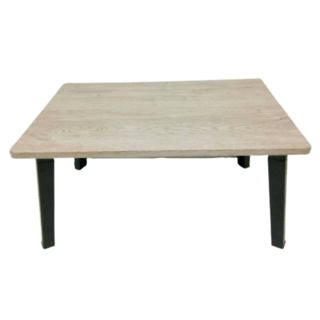 NOBURU โต๊ะญี่ปุ่น 60x60 ซม. ลายคาร์ปูชิโน่