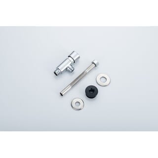 Verno ฟลัชวาล์วโถปัสสาวะแบบกด รุ่น C02 ขนาด 20x15x5 ซม. สีโครม