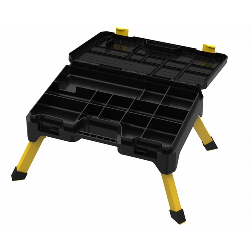 HUMMER กล่องใส่อะไหล่อเนกประสงค์แบบเก้าอี้ในตัว (รับน้ำหนัก 150กก.)  รุ่น GB2501D