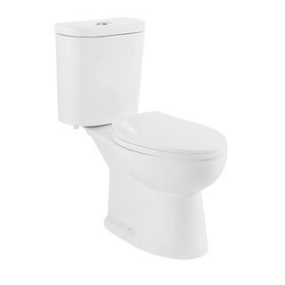 Verno สุขภัณฑ์สองชิ้นแบบกดบน  รุ่น จีโอพลัส VN-629N 