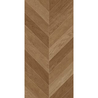 La Arezza 60X120 ซม.กระเบื้องพอร์ซเลน รุ่น Heritage Oak red brown (DGD1260027) Matt - Hone Random (2pcs /box  1.44 sqm)