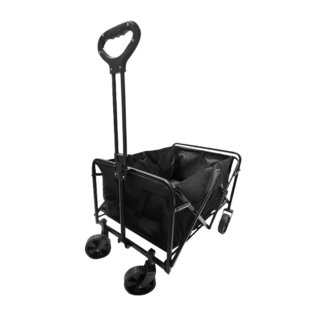 SUMMER SET รถเข็นแคมปิ้ง รุ่น Baka ขนาด 50X80X67-91CM สีดำ