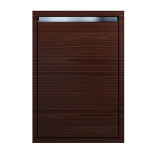MJ บานซิงค์เดี่ยวทึบตรง 50x71x0 ซม. SAV-S604-WN สีวอลนัท