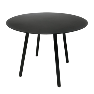 SUMMER SET โต๊ะ outdoor อลูมิเนียม KHAM ขนาด 60x60x45 ซม. สีดำ