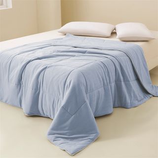 Truffle ผ้าห่มเย็น รุ่น Mina-03 ขนาด 150x200x3 ซม. สีฟ้าอ่อน
