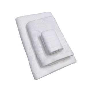 loomi ผ้าขนหนู Gift set no.TPME-02 สีขาว