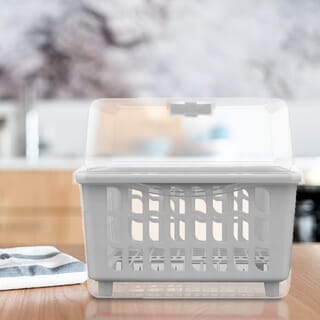 KOSCH X DOUBLE LOCK ชุดคว่ำจาน No.2400  สีเทา