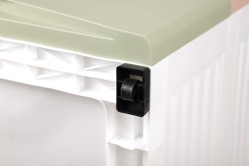 GOME ตู้ลิ้นชัก 5 ชั้น รุ่น 3YDL-002 ขนาด 40x58x114 ซม. สีพาสเทล