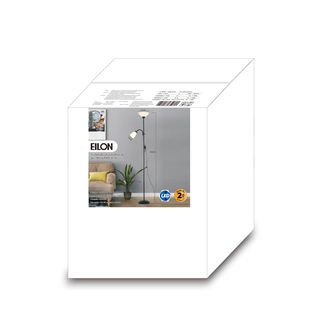 EILON โคมไฟตั้งพื้นปรับระดับได้ 4ระดับ รุ่น FAN-2518