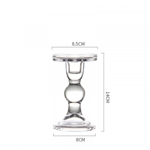 COZY เชิงเทียนแก้ว Candella-L 8.5x13.5ซม.