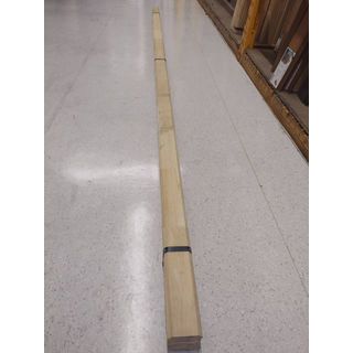 GREAT WOOD ฝ้าระแนงไม้ ไม้ยางพาราจ๊อยส์ BC (1x5) 5/8
