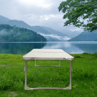 SUMMER SET โต๊ะพับ รุ่น TER ขนาด 61X41X27CM ขาว 