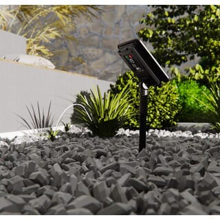 EILON ไฟระย้าตกแต่งเทศกาล โซลาร์เซลล์ 35 หลอด ยาว 20เมตร 50W รุ่น ETDC-20M35D-TXWW แสงวอร์มไวท์