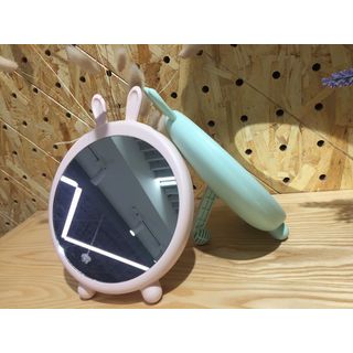 USUPSO กระจกเสริมสวยตั้งโต๊ะมีหูกระต่าย(#AA9)