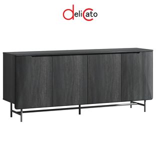 DELICATO ชั้นวางทีวี รุ่น DELTO ขนาด 40x172.80x73 ซม. สีเทา