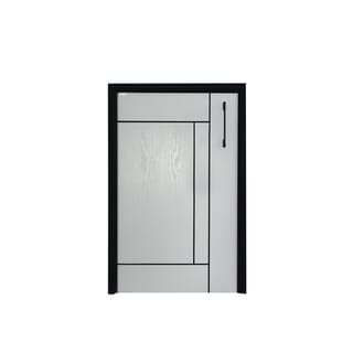 CLOSE  บานซิงค์ถังแก๊ส UPVC LABARIS ขนาด 49.5x75 ซม. สีเทา