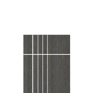 WELLINGTAN ประตูยูพีวีซีปิดผิวลามิเนต บานทึบเซาะร่อง REVO LWMNR008 80x200ซม. GRAY OAK (เจาะรูลูกบิด)
