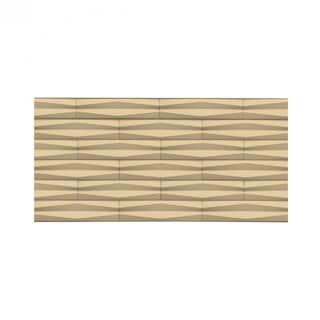 GREATWOOD บอร์ด PU หินเทียมลาย Future Stone ขนาด 60x120CM สี Light Yellow