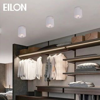EILON โคมดาวน์ไลท์แบบทาวเวอร์หน้ากลม 4นิ้ว E27 รุ่น YDE04005S-WH สีขาว (โคมเปล่า)
