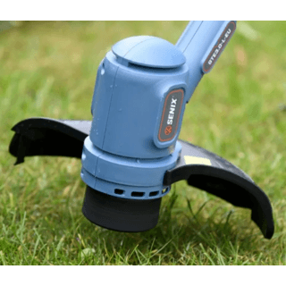 SENIX เครื่องเล็มหญ้าไฟฟ้า ขนาด 250 มม. 300W (พ่วงสายไฟ 8 เมตร) รุ่น GTE3.O-L-EU สีน้ำเงิน - ดำ