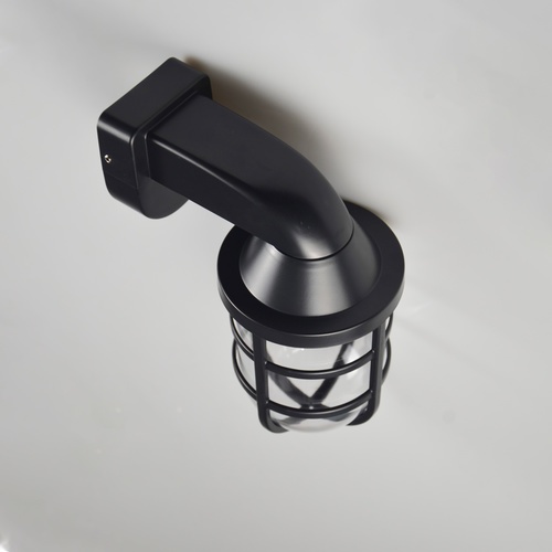 EILON โคมไฟผนัง Classic Vintage ABS  รุ่น GD-PW019  ขั้ว E27 สีดำ