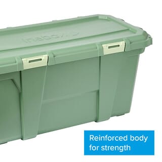 INABOX กล่องเก็บของ Heavy Armour N80203GN-65L ขนาด 78x37x38.3 cm. สีเขียว