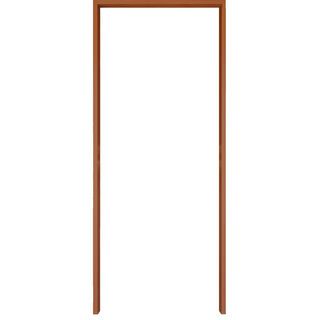 GREATWOOD วงกบประตูไม้จริง FJ 80x200ซม. ทำสี