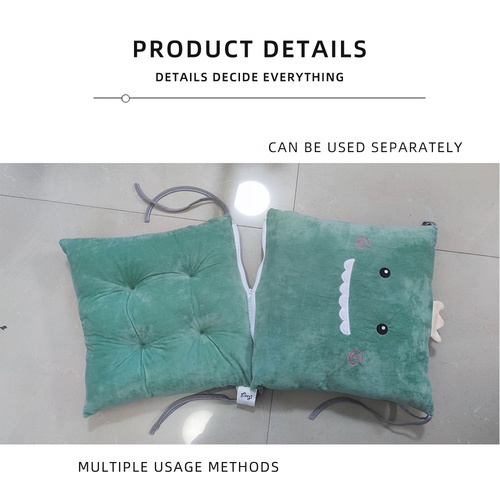 COZY เบาะรองนั่ง ขนาด 43×86×8ซม. รุ่น Kim-GN สีเขียว