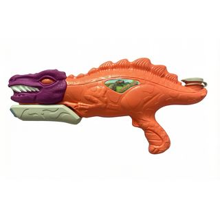 TOYS ของเล่นปืนฉีดน้ำแบบชักลายไดโนเสาร์ รุ่น # 1062 ขนาด(45.5x22x7.5 ซม.) คละสี